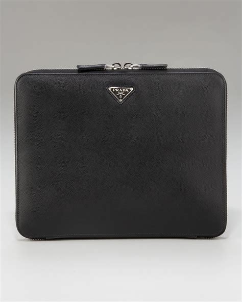 Prada Saffiano iPad Case 